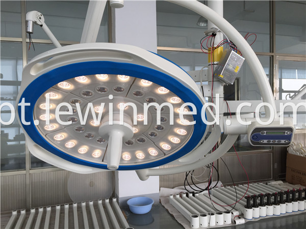 lewin operating lamp